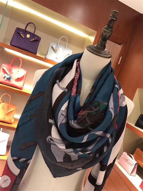 hermes cashemere scarf sizes|hermes scarf clearance.